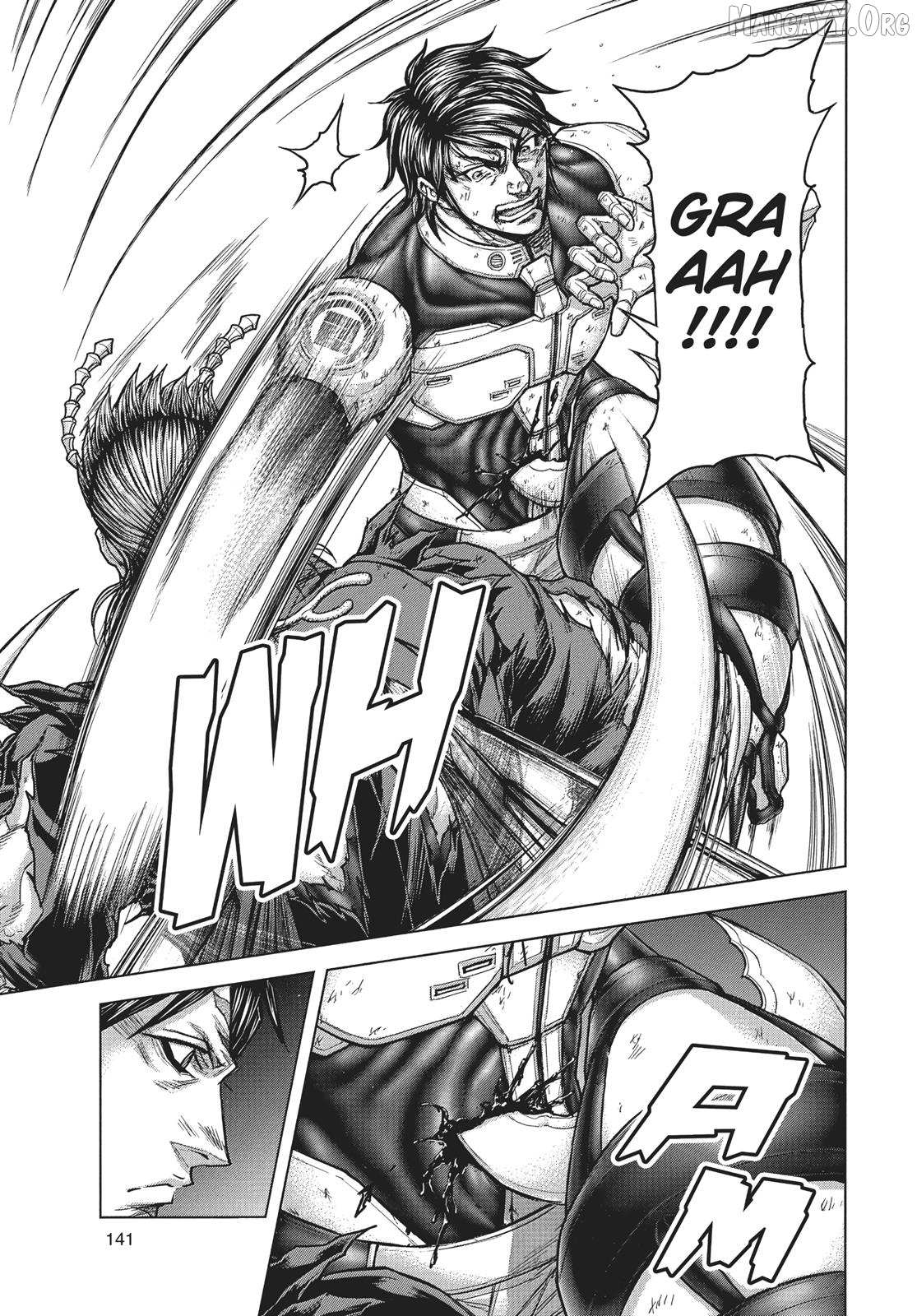 Terra Formars, Chapter 229 image 11